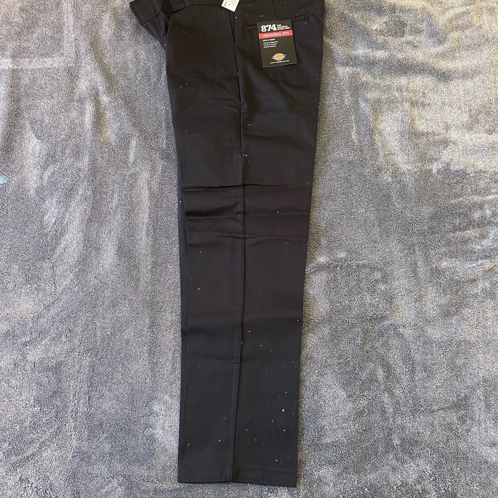 Dickies 874 Black Work Pants